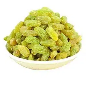 Green Raisins