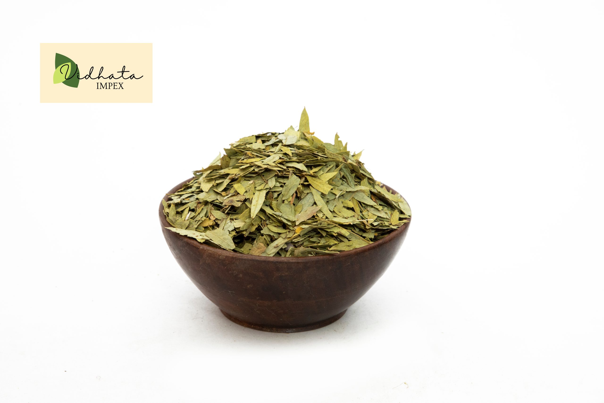 Dry,Senna,Sonmukhi,Or,Sennas,Leaves,Isolated,On,White,Background